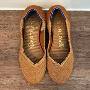 Rothy’s The Flat in Fawn size 6.5
